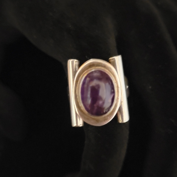 Taxco Jewelry - Taxco Silver Posion Ring